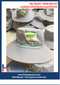 Xưởng in nón tai bèo giá tận gốc. Cơ sở may nón tại Đồng Nai, Hồ Chí Minh. Đáp ứng đơn hàng nhanh, số lượng ít, giao hàng tận nơi. Ms. Duyên - 0948400532 - 0948400531