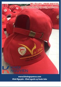 MAY NÓN KẾT THEO YÊU CẦU, GIÁ RẺ, TIẾN ĐỘ NHANH, LÀM SỐ LƯỢNG ÍT, IN THÊU LOGO. Nón kết, nón lưỡi trai Ms. DUYÊN - 0948400532